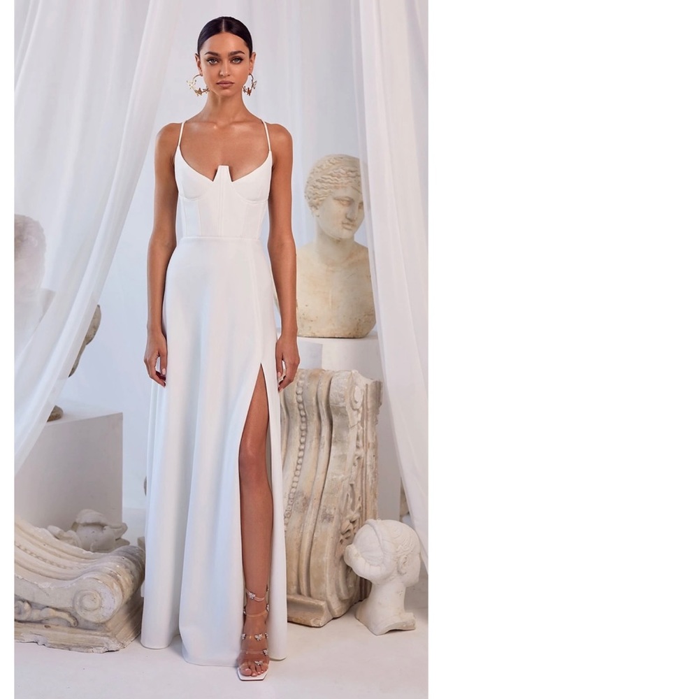Alamour The Label Alma Gown - NWT